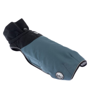 TIAKI Hundemantel Warmup Pro Sky - ca. 40 cm Rückenlänge