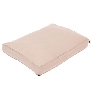 TIAKI Hundematratze Memory Foam, beige - Größe L: L 120 x B 90 x H 19 cm