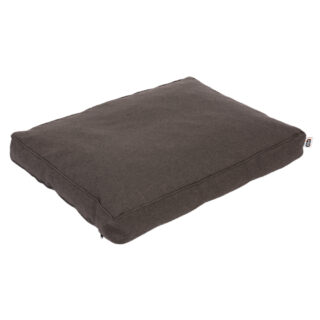 TIAKI Hundematratze Memory Foam, braun - Größe M: L 100 x B 70 x H 18 cm