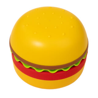 TIAKI Hundenapf-Set Hamburger - 150 - 550 ml