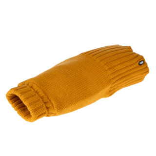 TIAKI Hundepullover Gold - ca. 40 cm Rückenlänge