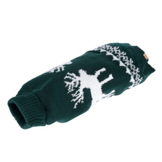 TIAKI Hundepullover Reindeer - ca. 45 cm Rückenlänge
