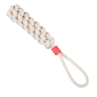 TIAKI Hundespielzeug Rope Stick - L 36,5 x Ø 5,5 cm
