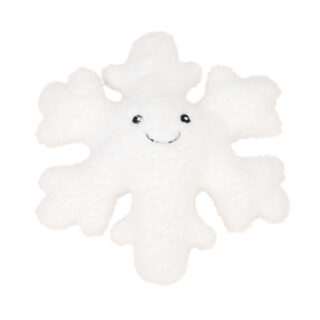 TIAKI Hundespielzeug Schneeflocke - L 26 x B 26 x H 6 cm