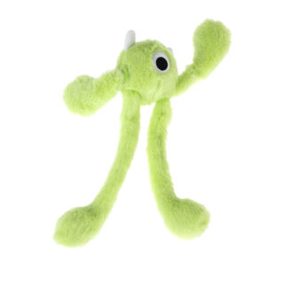TIAKI Hundespielzeug Stretch Ball Monster - ca. L 30 x B 28 x H 7 cm