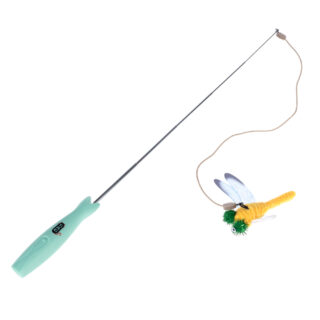 TIAKI Katzenangel Libelle mit LED-Pointer - 1 Stück