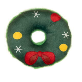TIAKI Katzenspielzeug Weihnachtskranz - ca. Ø 9 cm