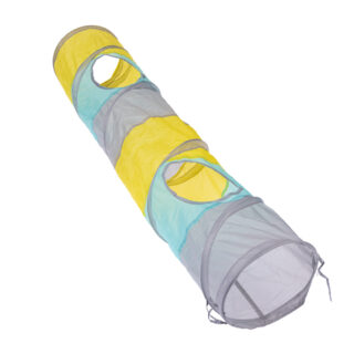 TIAKI Katzentunnel Rakete - L 120 x Ø 25 cm
