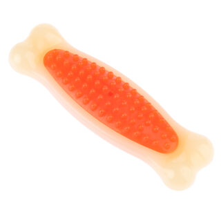 TIAKI Kauspielzeug mit Bacon-Geschmack - Gr. S: L 10 x B 3 x H 2 cm