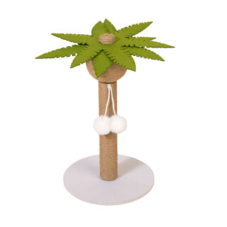 TIAKI Kratzbaum Palme - braun