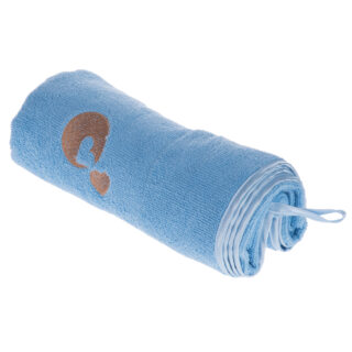 TIAKI Mikrofasertuch Quick-Dry - L 100 x B 70 cm, blau
