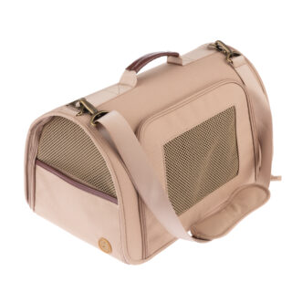 TIAKI Premium Tragetasche Camello - L 44,5 x B 28 x H 25,5 cm