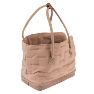 TIAKI Premium Umhängetasche Camello - L 44 x B 21 x H 31 cm