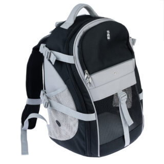 TIAKI Rucksack für Haustiere - L 30 x B 24 x H 43 cm