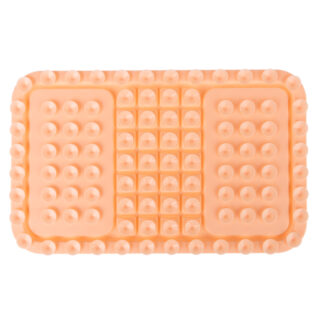 TIAKI Schleckmatte mit Saugnäpfen - L 29 x B 18 x H 1 cm