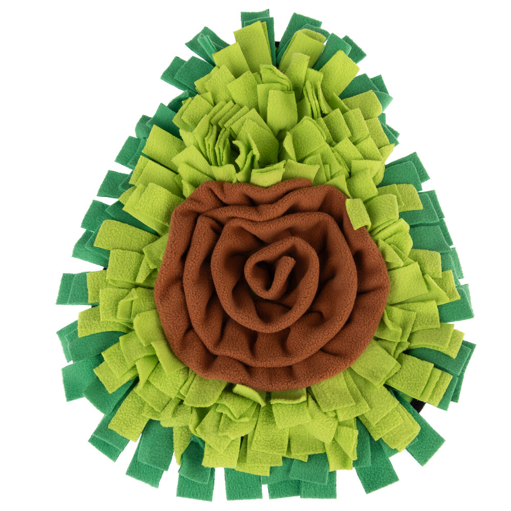TIAKI Schnüffelmatte Avocado - L 47 x B 35 x H 2 cm