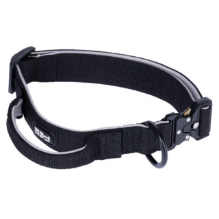 TIAKI Sicherheits-Halsband - Größe S: 35 - 50 cm Halsumfang, 25 mm breit