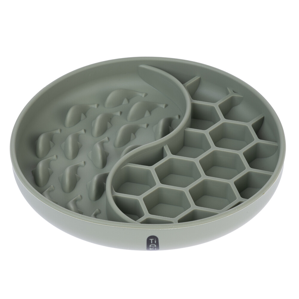 TIAKI Silikon Slow Feeder Honigwabe - ca. Ø 19 x H 3,5 cm
