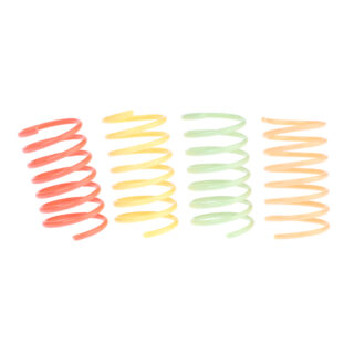 TIAKI Spiralen-Set - Gold-Set: 12 Stück