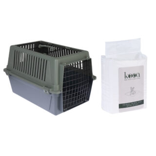 TIAKI Transportbox Verde - Größe M: B 37 x T 58 x H 32 cm