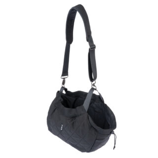 TIAKI Umhängetasche für Hunde - ca. L 42 x B 18 x H 25 cm