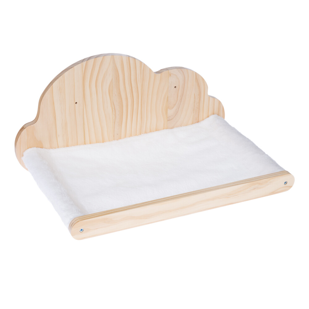 TIAKI Wandliegebett Cloud - weiß