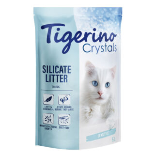 Tigerino Crystals Katzenstreu 5 l - Lavendelduft