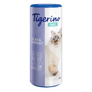 Tigerino VET Katzenstreu-Zusatz - Relax & Support - Sparpaket 2 x 700 g