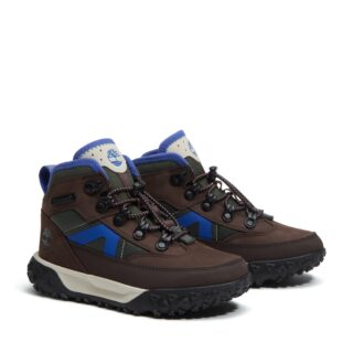 Timberland Schnürboots "GREENSTRIDE MOTION 6 - MID LC" knöchelhohe Form, leicht profiliertes Laufsohlenprofil, mit Schnürung