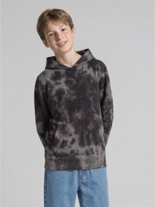 TOM TAILOR Kapuzensweatshirt, mit Batik-Muster, für Boys