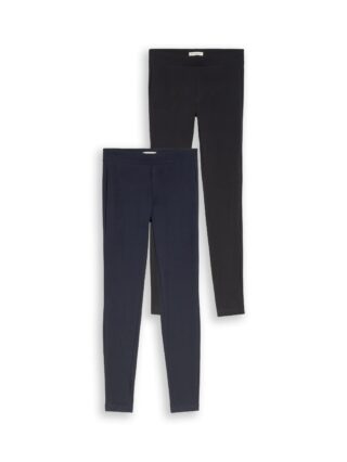 TOM TAILOR Leggings 2er Pack Stretch-Leggins / für Kids