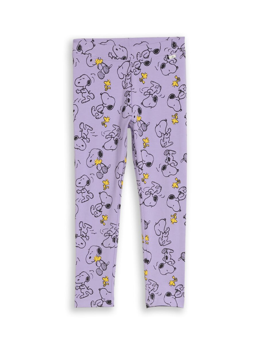 TOM TAILOR Leggings für Kinder, mit Snoopy Allover Print
