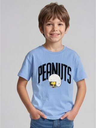 TOM TAILOR Print-Shirt Sommershirt mit Peanuts-Print / für Boys