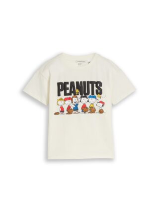 TOM TAILOR Print-Shirt Sommershirt mit Peanuts-Print / für Boys