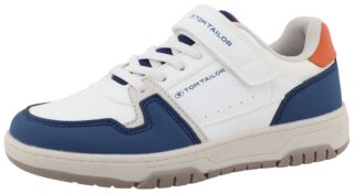 TOM TAILOR Sneaker "Winnie" Freizeitschuh, Halbschuh mit modischen Kontrastbesätzen