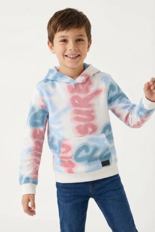 TOM TAILOR Sweatshirt, mit Graffiti-Wording, für Boys