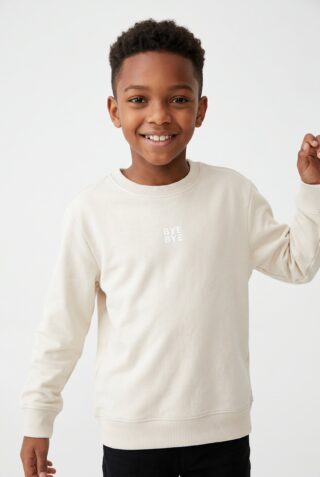 TOM TAILOR Sweatshirt, mit reflektierendem Print