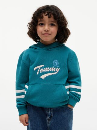 Tommy Hilfiger Kapuzensweatshirt, Regular Fit, Kinder bis 16 Jahre, Tommy-Druck