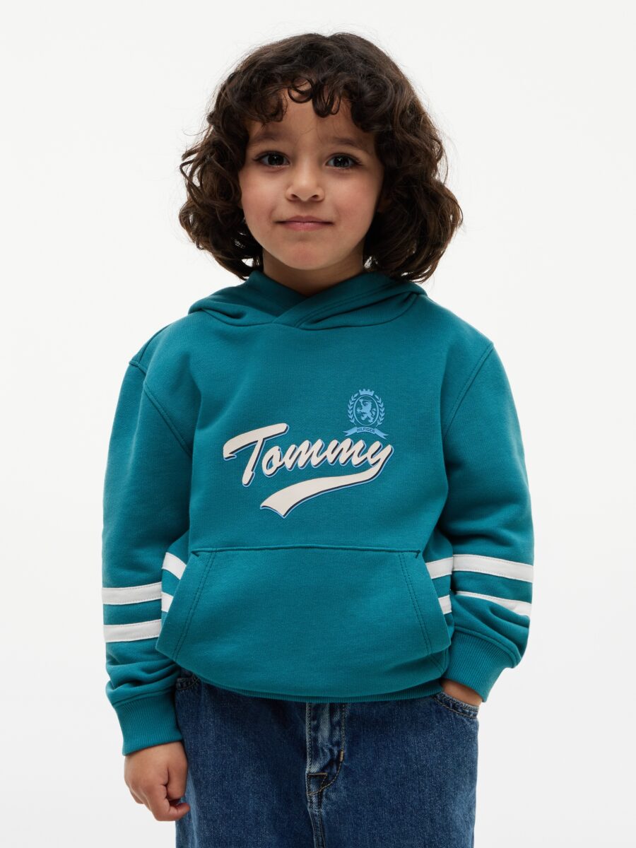 Tommy Hilfiger Kapuzensweatshirt, Regular Fit, Kinder bis 16 Jahre, Tommy-Druck