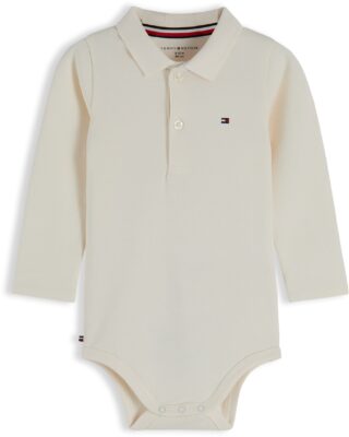 Tommy Hilfiger Neugeborenen-Geschenkset Set, 2 Polo-Body aus Piqué als Geschenkset, für Babys