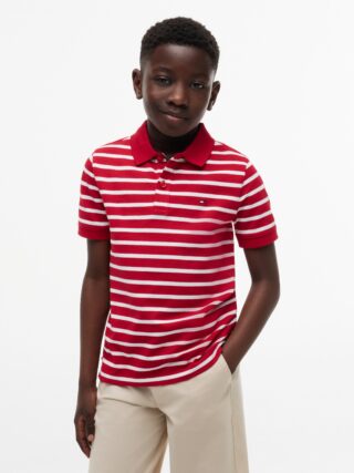 Tommy Hilfiger Poloshirt "FLAG POLO SS" Kinder bis 16 Jahre, regular fit
