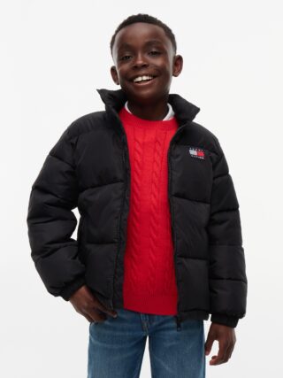 Tommy Hilfiger Steppjacke "NEW ESSENTIAL PUFFER JACKET" ohne Kapuze Regular Fit, wattiert, Kinder bis 16 Jahre