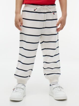 Tommy Hilfiger Sweathose Bund mit Kordelzug, Regular Fit, für Babys und Kinder