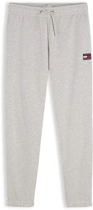Tommy Hilfiger Sweathose "FLAG HERITAGE SWEATPANT" elastischer Bund mit Kordelzug, reine Baumwolle, Kinder bis 16 Jahre