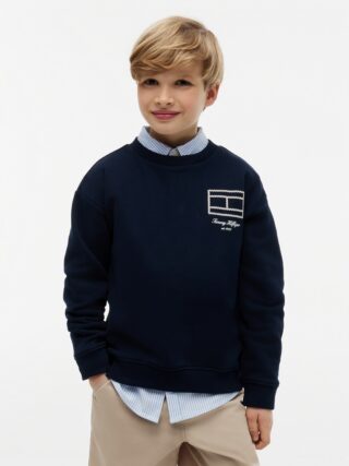 Tommy Hilfiger Sweatshirt, Kinder bis 16 Jahre, Druck