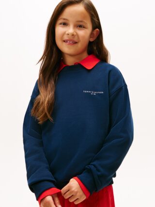 Tommy Hilfiger Sweatshirt, Regular fit, für Kinder bis 16 Jahre