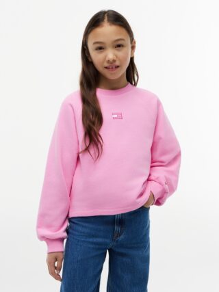 Tommy Hilfiger Sweatshirt, Rundhalsausschnitt, Regular Fit, Kinder bis 16 Jahre
