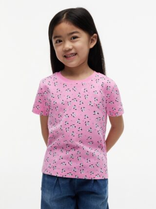 Tommy Hilfiger T-Shirt Allover-Print, Regular Fit, Kinder bis 16 Jahre
