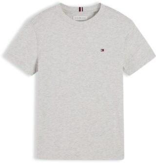 Tommy Hilfiger T-Shirt "ESSENTIAL COTTON TEE S/S" mit Logostickerei