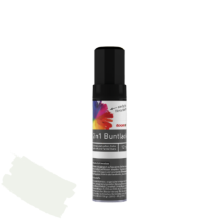 toom 2in1 Buntlackstift edelweiß glänzend 12 ml